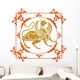 Griffin Ornament Wall Decal