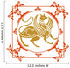 Griffin Ornament Wall Decal