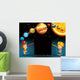 Solar System Milky Way Wall Mural