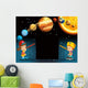 Solar System Milky Way Wall Mural