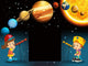 Solar System Milky Way Wall Mural
