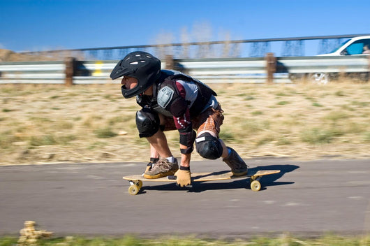 Long Boarding Wall Mural