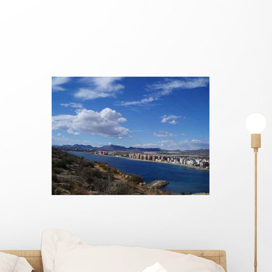 Playa En Aguilas Murcia Wall Decal