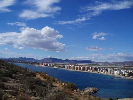 Playa En Aguilas Murcia Wall Decal
