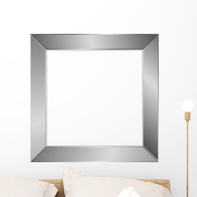 Picture Frames shown on a wall