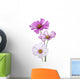 cosmos flower Wall Decal