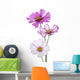 cosmos flower Wall Decal