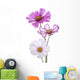cosmos flower Wall Decal
