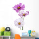 cosmos flower Wall Decal