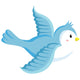 Bird Wall Mural