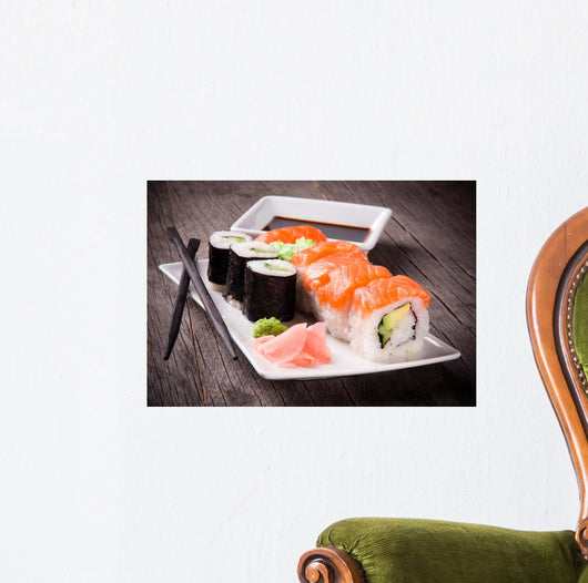 Japanese Seafood Sushi