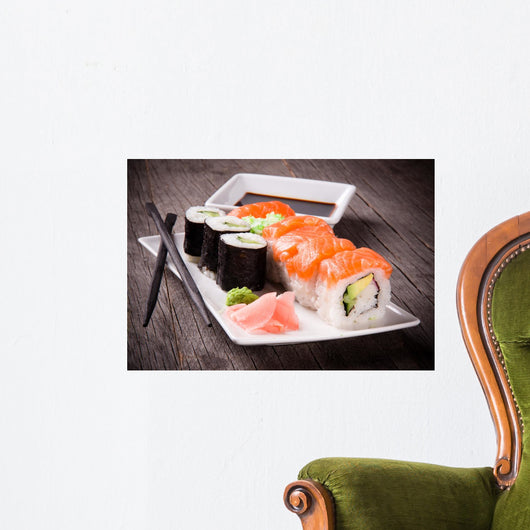Japanese Seafood Sushi