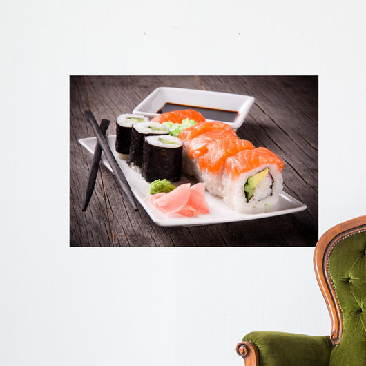 Japanese Seafood Sushi