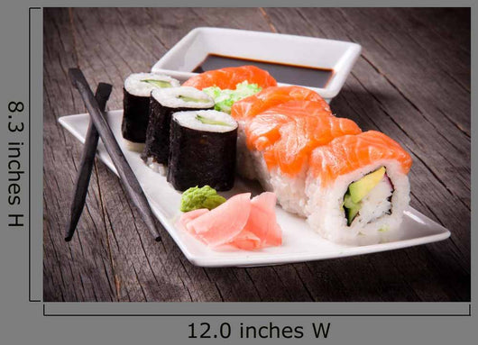 Japanese Seafood Sushi