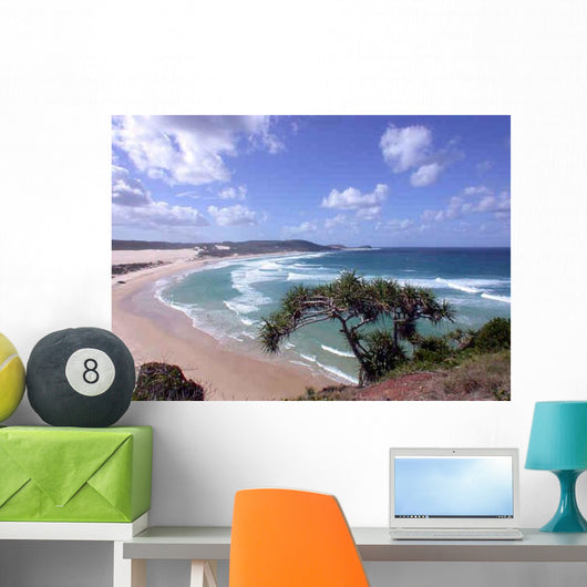 Beach from Australia Wall Decal