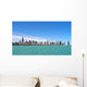 Chicago Illinois Skyline Wall Decal