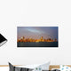 Chicago Illinois Skyline Evening Wall Decal