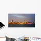 Chicago Illinois Skyline Evening Wall Decal