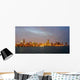 Chicago Illinois Skyline Evening Wall Decal