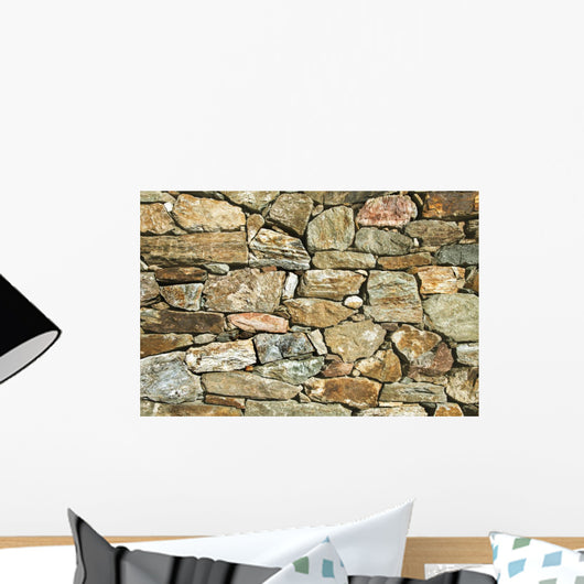 Stone Masonry Wall