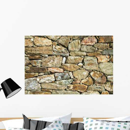 Stone Masonry Wall