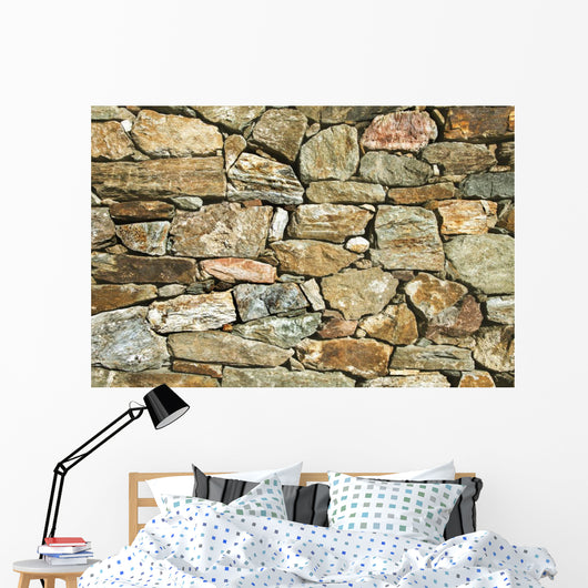 Stone Masonry Wall