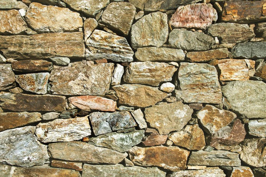 Stone Masonry Wall