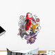 tattoo Koi Fish Wall Decal