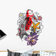 tattoo Koi Fish Wall Decal