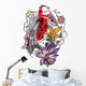 tattoo Koi Fish Wall Decal