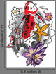 tattoo Koi Fish Wall Decal