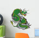 Green Dragon Wall Decal