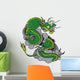 Green Dragon Wall Decal