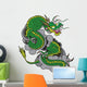 Green Dragon Wall Decal