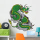 Green Dragon Wall Decal