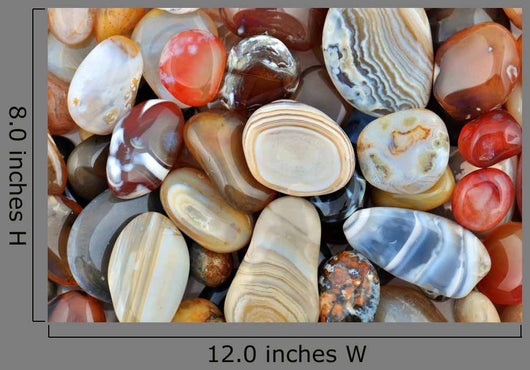 Natural Agate Various Types