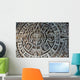 Mayan Calendar Wall Mural