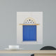 Decorated Blue Window