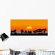 African Savanna Wall Decal