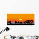 African Savanna Wall Decal