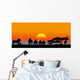 African Savanna Wall Decal