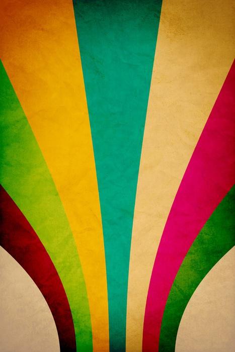 Old Poster Design Wall Decal