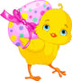 Easter Chick Wall Decal