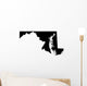 Map Maryland Usa
