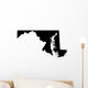 Map Maryland Usa