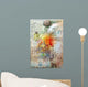 Anywhere out of the world - series Wall Mural