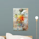 Anywhere out of the world - series Wall Mural