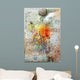 Anywhere out of the world - series Wall Mural