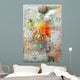 Anywhere out of the world - series Wall Mural