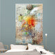 Anywhere out of the world - series Wall Mural